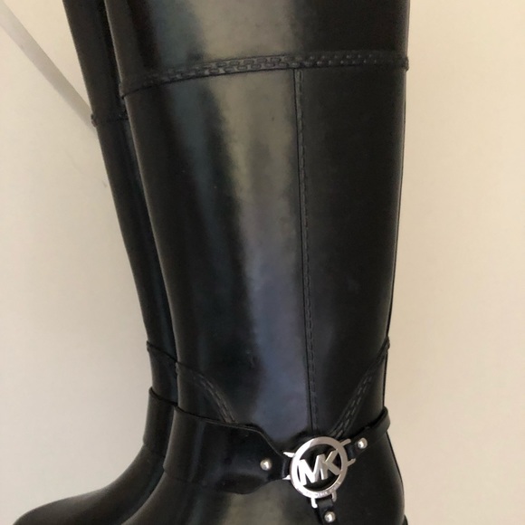 Michael Khor rain boots size 7.5, worn once! - Picture 3 of 3